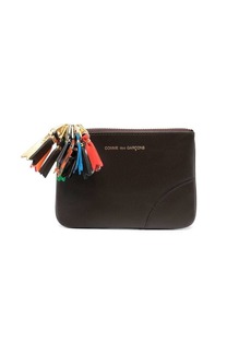 Comme des Garçons zip-detailing leather wallet
