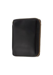 Comme des Garçons Zip-up Leather Wallet