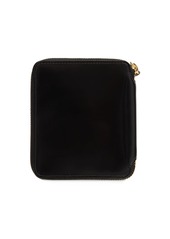 Comme des Garçons Zip-up Leather Wallet