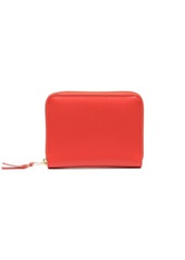 Comme des Garçons zip-up leather wallet