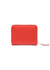 Comme des Garçons zip-up leather wallet