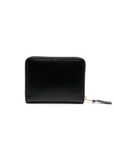 Comme des Garçons zip-up leather wallet