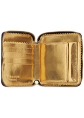 Comme des Garçons Zip-up Leather Wallet