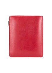 Comme des Garçons zip-up leather wallet