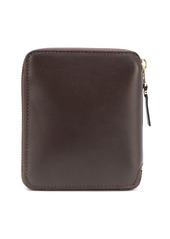 Comme des Garçons zip-around leather wallet