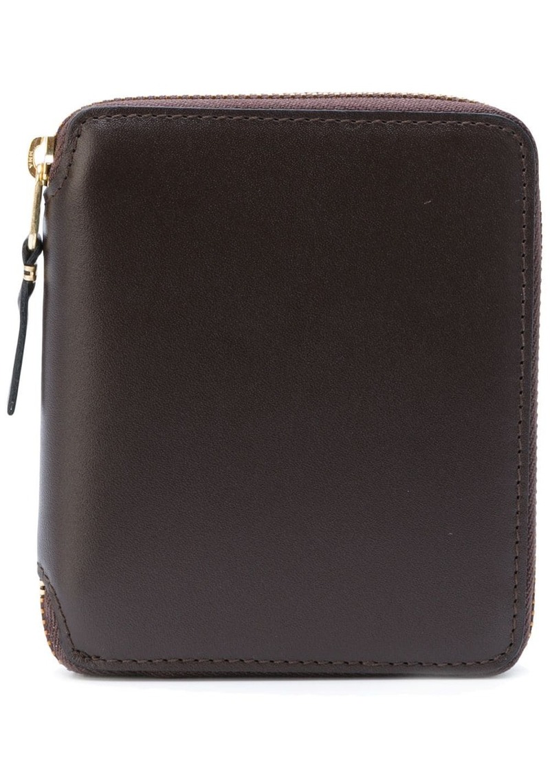 Comme des Garçons zip-around leather wallet