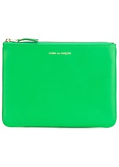 Comme des Garçons zipped clutch