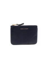 Comme des Garçons zipped leather coin wallet