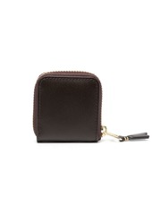 Comme des Garçons zipped leather wallet