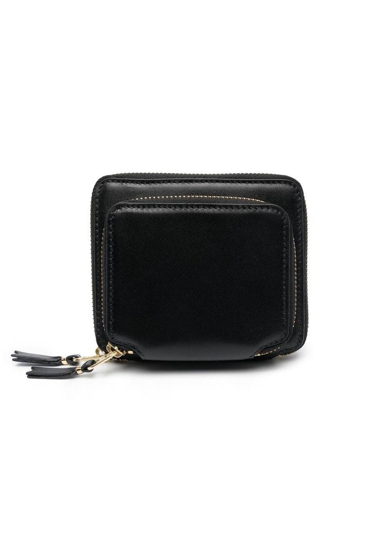 Comme des Garçons zipped leather wallet