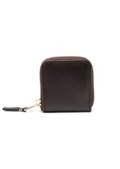 Comme des Garçons zipped leather wallet