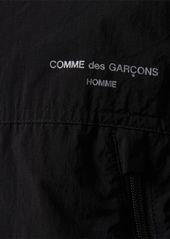 Comme des Garçons Zipped Nylon Logo Vest