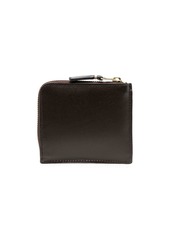 Comme des Garçons zipped-pocket leather wallet