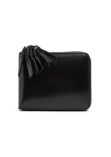 Comme des Garçons Zipper Medley Leather Wallet