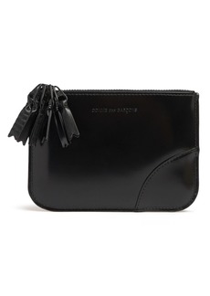 Comme des Garçons Zipper Medley Leather Wallet