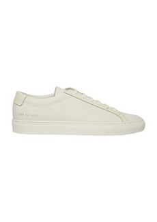 Common Projects Achilles Leather and Canvas sneakers