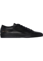 Common Projects black Achilles leather low-top sneakers