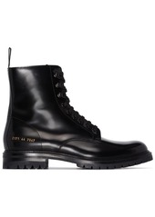 Common Projects combat boots