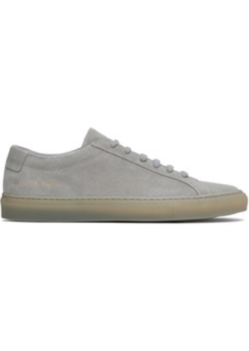 Common Projects Gray Original Achilles Sneakers