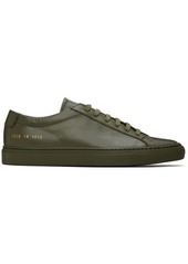 Common Projects Khaki Achilles Sneakers