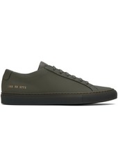 Common Projects Khaki Achilles Sneakers