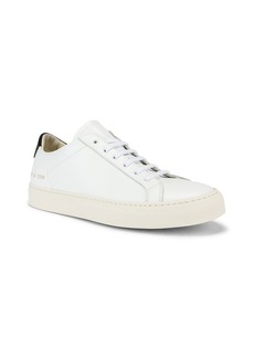Common Projects Leather Achilles Retro Low