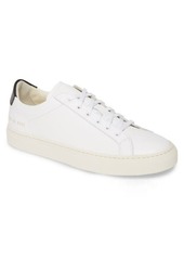 Common Projects Retro Low Top Sneaker in White/black at Nordstrom