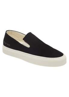 Common Projects Suede Slip-On Sneaker