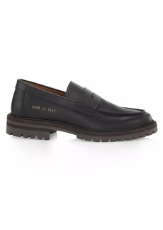 Common Projects Leather Penny Loafers