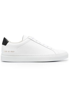 Common Projects Retro leather sneakers