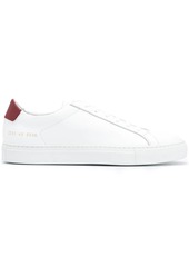 Common Projects Retro low-top leather sneakers
