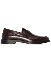 Common Projects round toe leather loafers