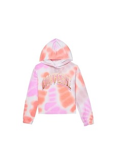 Converse All Over Print Tie-Dye Boxy Hoodie (Toddler/Little Kids)