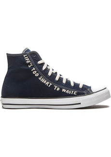 Converse Chuck Taylor All Star Hi "Life'S Too Short To Waste" sneakers