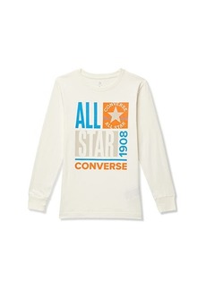 Converse All Star Long Sleeve Tee (Big Kids)