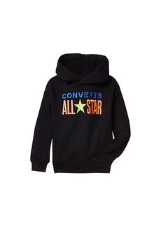 Converse All Star Sherpa Hood Pullover Hoodie (Little Kids)