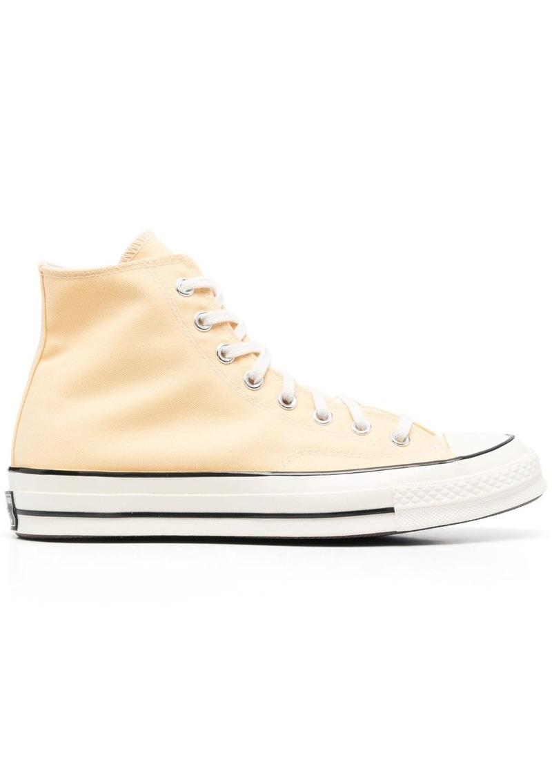 Converse ankle-length lace-up sneakers