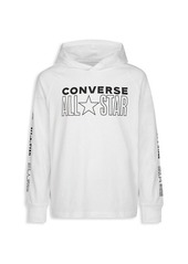 Converse Boy's All-Star Logo Hoodie