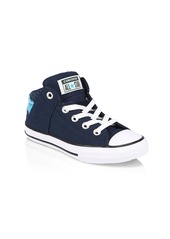 Converse Boy's Chuck Taylor All Star Axel Geography Class Low-Top Sneakers