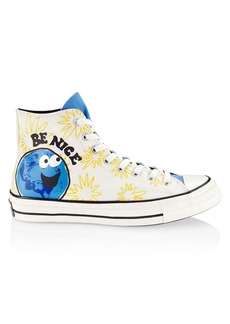 Converse Chuck 70 Be Nice Floral Sneakers