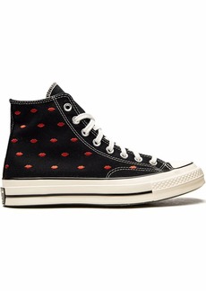Converse Chuck 70 Embroidered Lips High sneakers