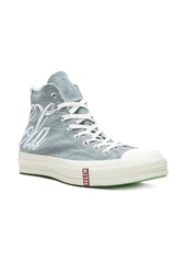 Converse x Kith X Coca-Cola Chuck 70 Hi "Washed Denim" sneakers