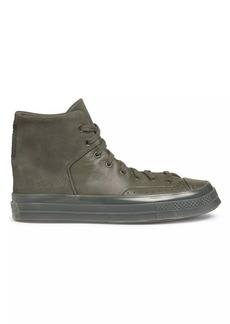 Converse Chuck 70 Marquis Leather High-Top Sneakers
