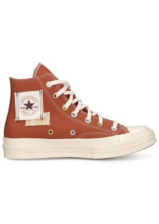 Converse Chuck 70 Patchwork High Sneakers