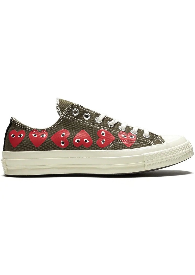 Comme des Garçons Chuck 70 "Multi Hearts" sneakers