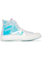 Converse holographic high-top sneakers