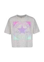 Converse Chuck Patch Boxy Fit T-Shirt (Big Kids)
