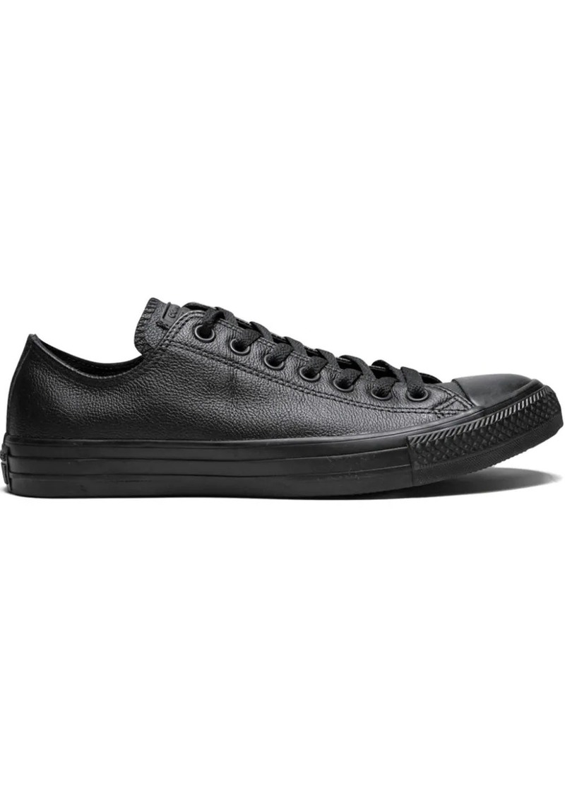 Converse Chuck Taylor All Star Ox "Black Leather" sneakers