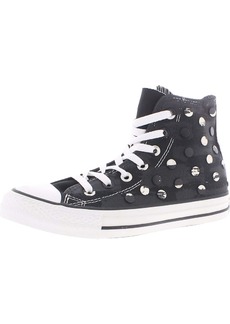 Converse Chuck Taylor Hi Womens Canvas High Top Casual and Fashion Sneakers