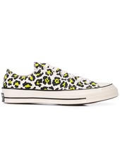 Converse Chuck Taylor leopard sneakers